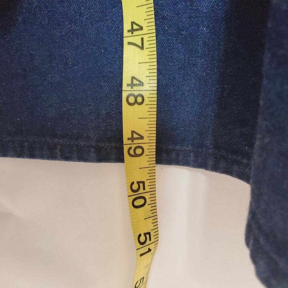 Vintage Trego's Westward pearl snap denim dress - Picture 6 of 12